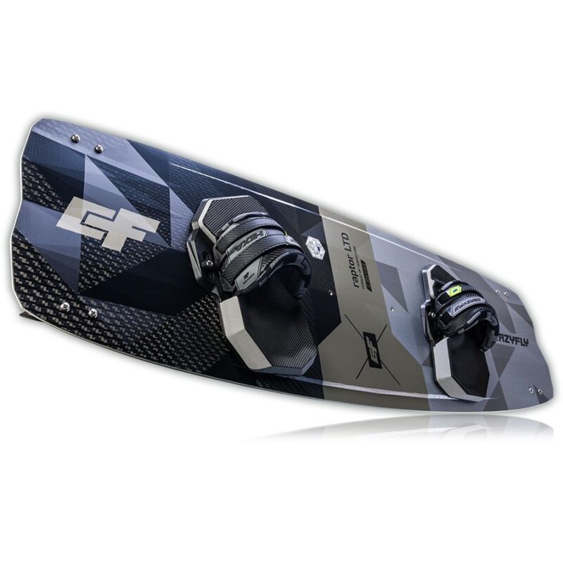 2021 Crazyfly Raptor LTD Twin Tip kiteboard