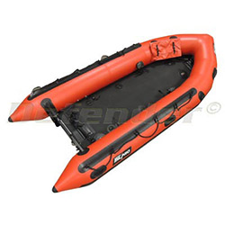 Zodiac MilPro ERB380 Emergency Response Inflatable Boat 12 11 Red