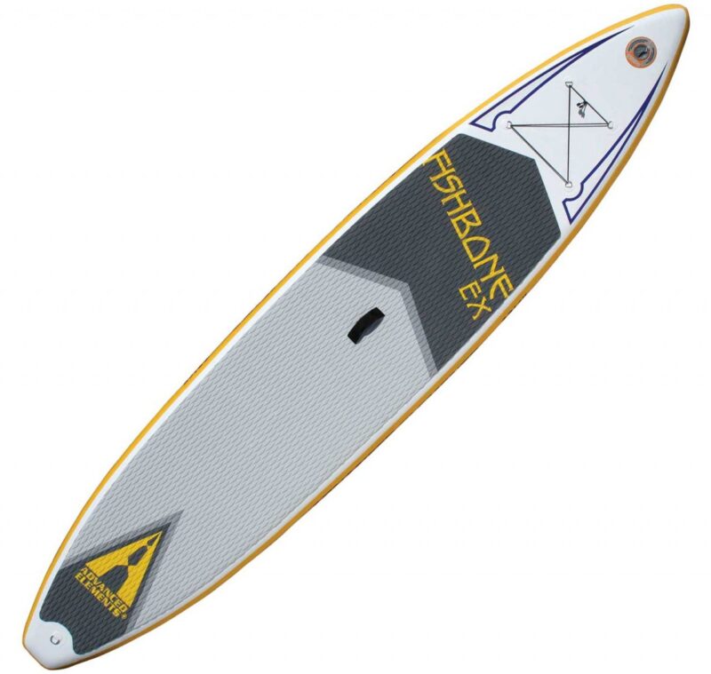 Advanced Elements FishboneEX Inflatable Stand Up Paddle Board