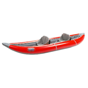 Aire Lynx 2 Person Inflatable Kayak Red Red
