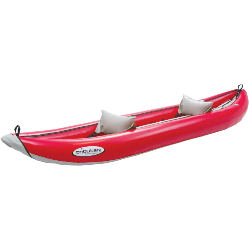 Aire Tributary Tomcat Tandem Kayak Red
