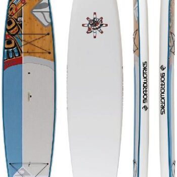 Boardworks Raven Stand Up Paddle Board 126
