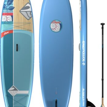 Boardworks SHUBU Muse Stand Up Paddle Board with Paddle 102
