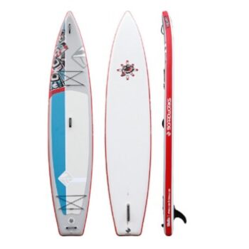 Boardworks SHUBU Raven Stand Up Paddle Board 126