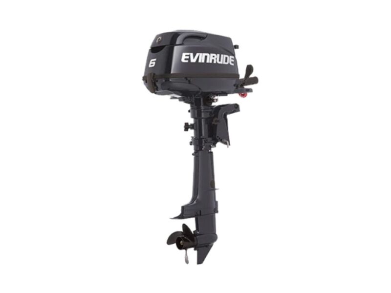 Evinrude E6RGL4 6HP Outboard Motor