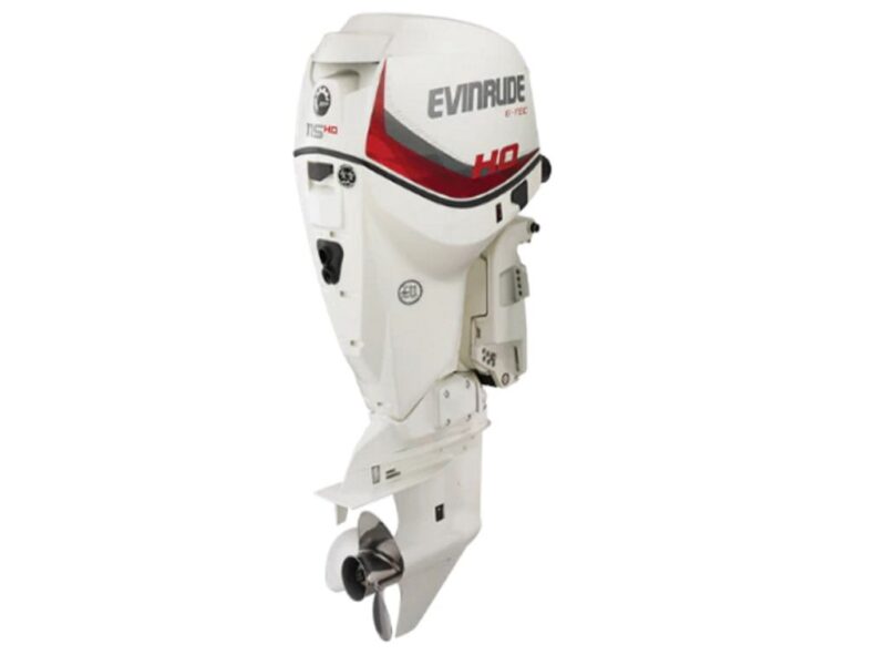 Evinrude K115HGLP Remote ETEC 115 H.O Outboard Motor