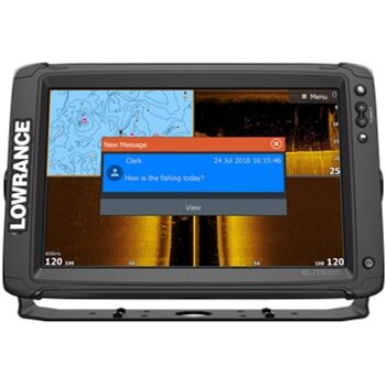 Lowrance Elite 12 Ti2 with Nav+ Charts and 3 in 1 Transducer