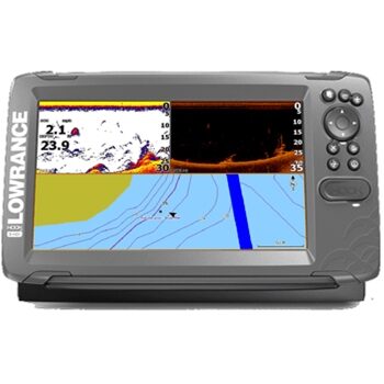 Lowrance HOOK2 9 SplitShot with Navionics+ Maps