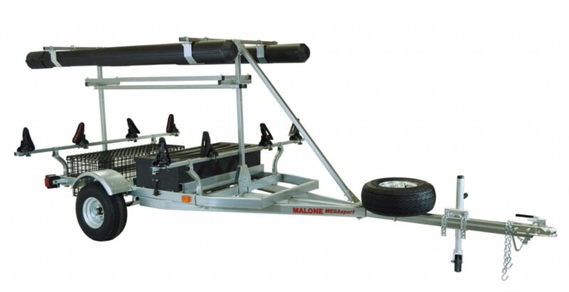 Malone MegaSport 2 Boat Ultimate Angler Package Saddle Up Pro