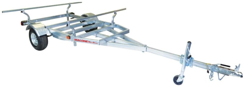 Malone MegaSport Kayak Trailer with Load Bars