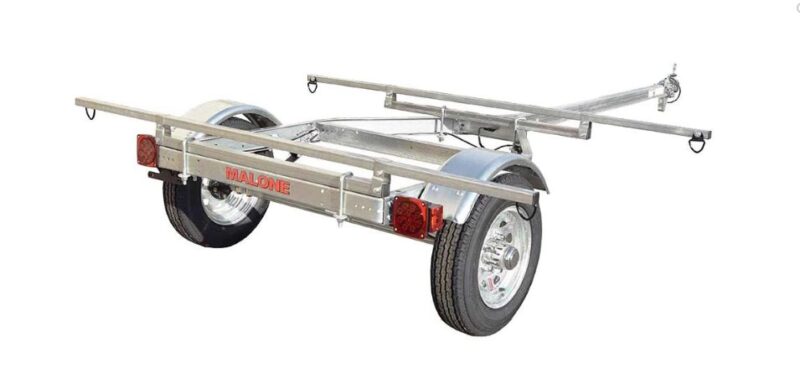 Malone MicroSport LowBed Trailer