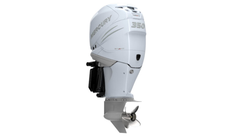 Mercury 350XL Verado FourStroke Cold Fusion