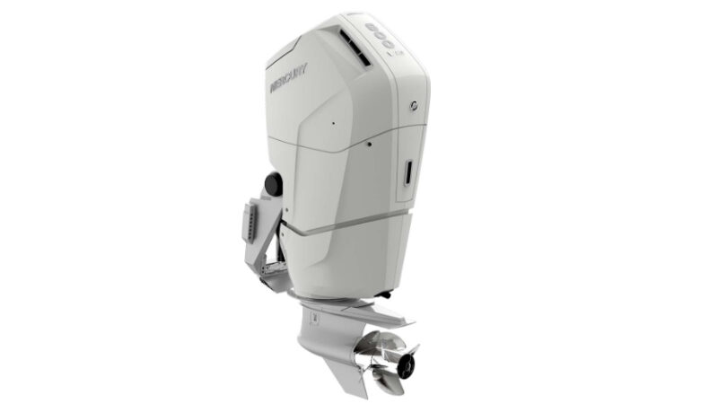 Mercury 600XL Verado FourStroke Warm Fusion White