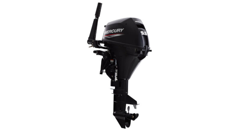 Mercury 9.9ELH FourStroke Outboard Motor