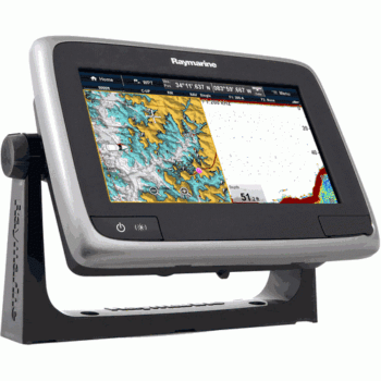 RAYMARINE A77 7 TOUCH MFD W/CLEARPULSE SNR NAVIONICS NA GOLD/3000 LKS