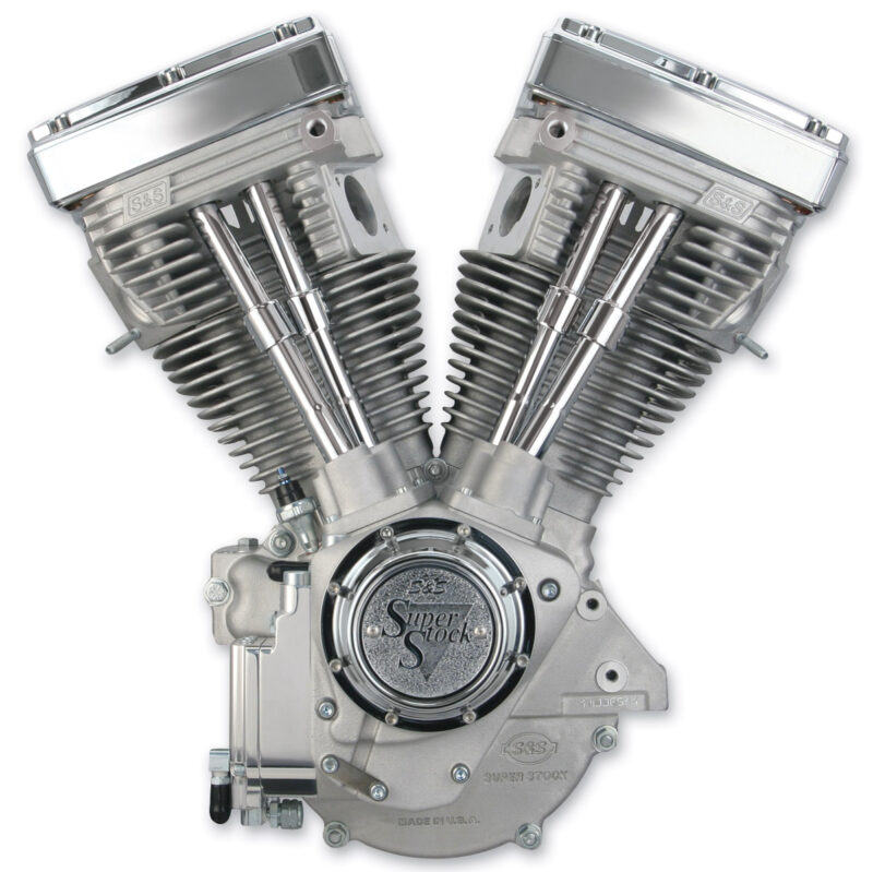 S&S Cycle V80 V Series Natural Finish Engine