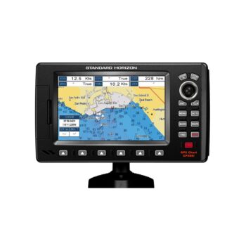 STANDARD HORIZON Chart Plotter, 7inch color, GPS, C-Map