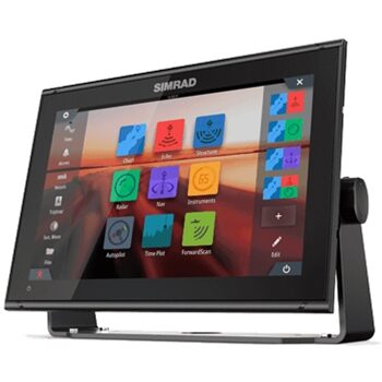 Simrad GO12 XSE with CMAP Charts and Active Imaging Transducer