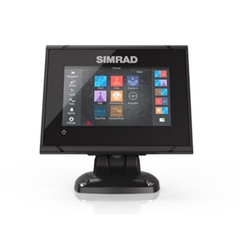 Simrad GO5 XSE with Med/High/DownScan Transducer