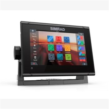 Simrad GO7 XSR with C-Map Pro Charts and HDI Transducer