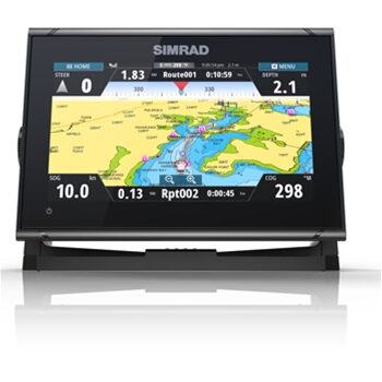 Simrad GO9 XSE with CMAP Charts and Active Imaging Transducer