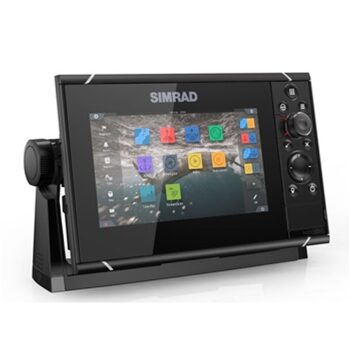 Simrad NSS7 Evo3 Chartplotter Fishfinder with Insight Mapping