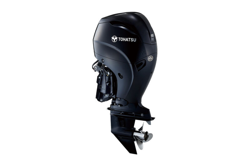 Tohatsu 115HP MFS115AETUL Outboard Motor