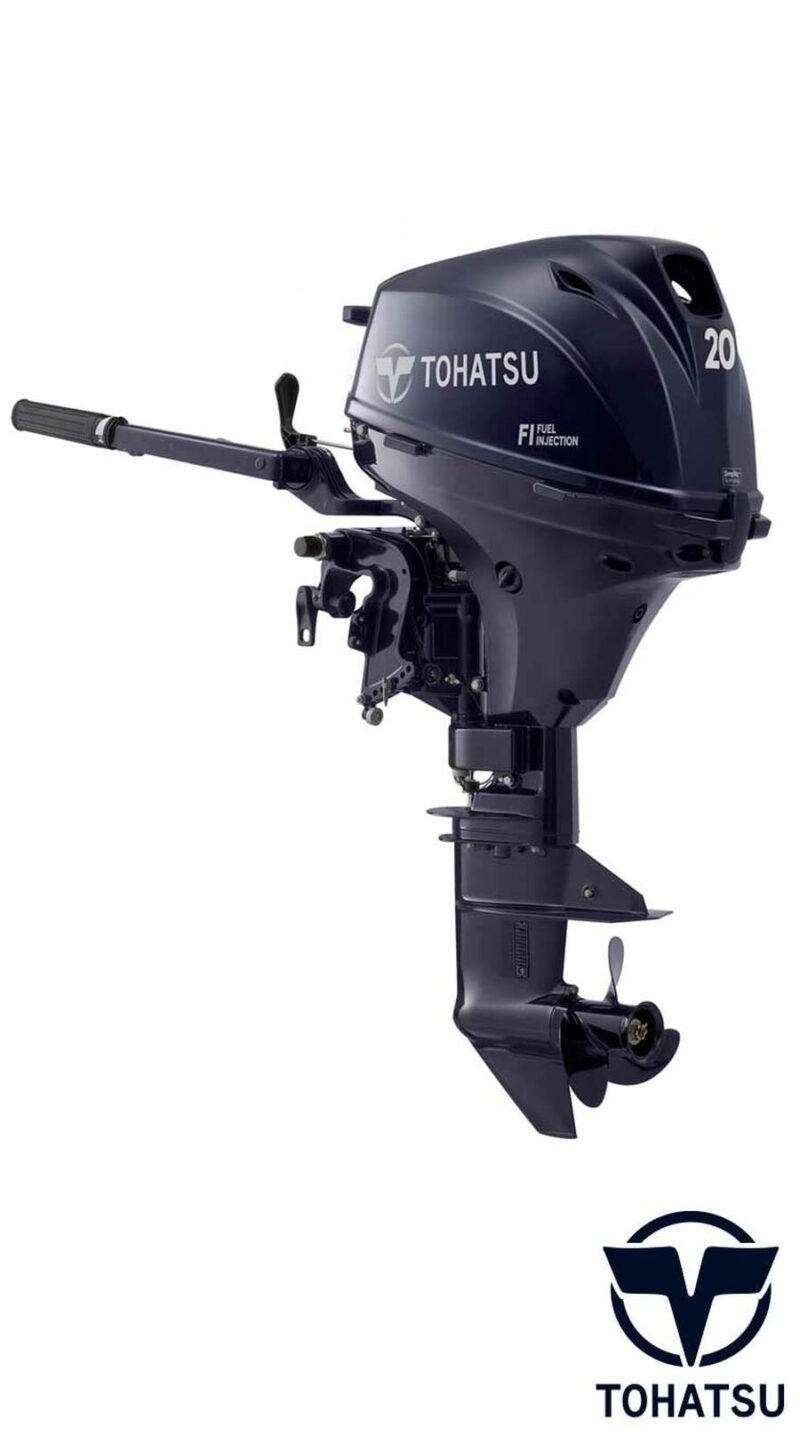 Tohatsu 20HP MFS20EEFTL Outboard Motor