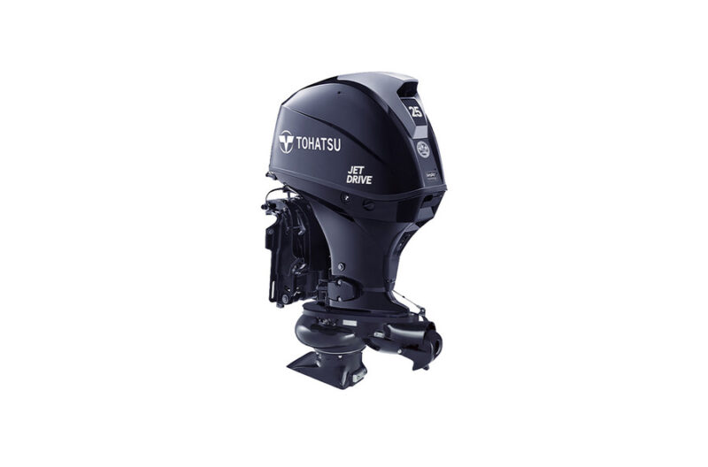 Tohatsu 25HP Jet MFS25AJETETL Outboard Motor