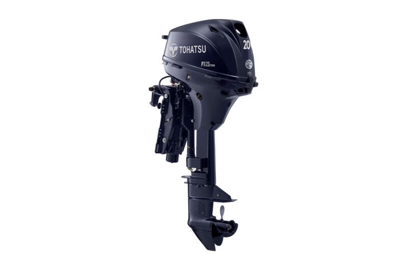 Tohatsu 25HP MFS25CES Outboard Motor