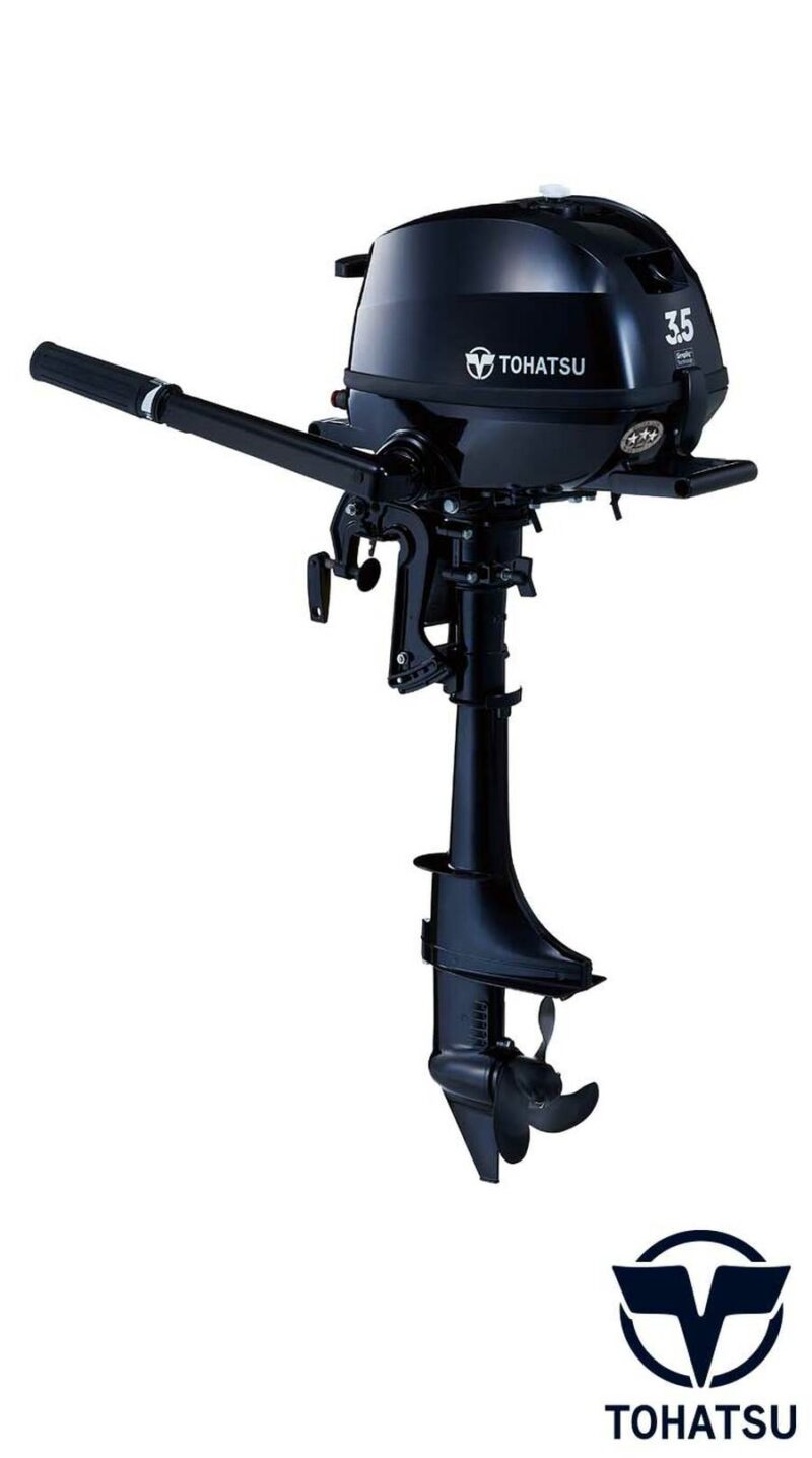 Tohatsu 3.5HP MFS3.5CL Outboard Motor