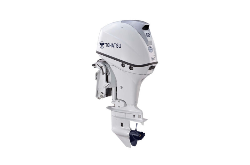 Tohatsu 50HP MFS50AWETL Outboard Motor