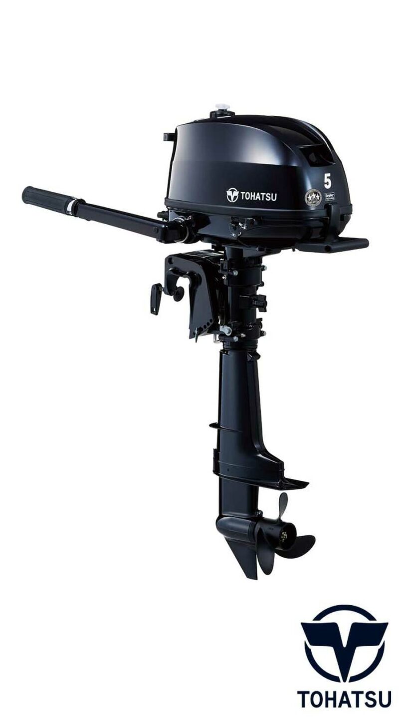 Tohatsu 5HP MFS5DS Outboard Motor