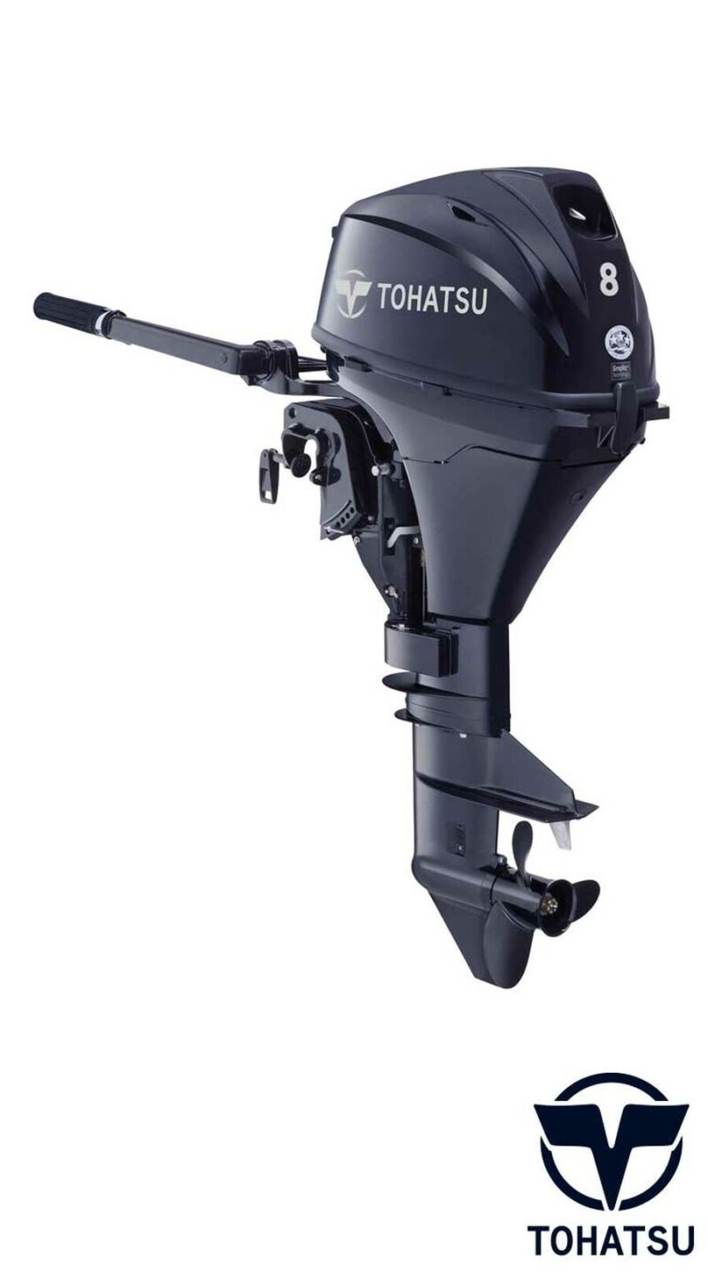 Tohatsu 8HP MFS8BEFL Outboard Motor