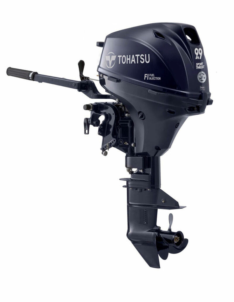 Tohatsu 9.9HP MFS9.9ES Outboard Motor