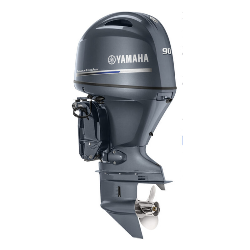 Yamaha Outboards 90HP F90XB