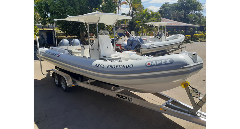 Apex A24 Deluxe Tender Dinghy 24 ft