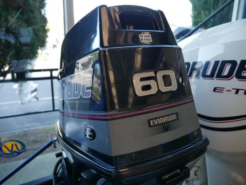 EVINRUDE 60HP TLE OUTBOARD MOTOR