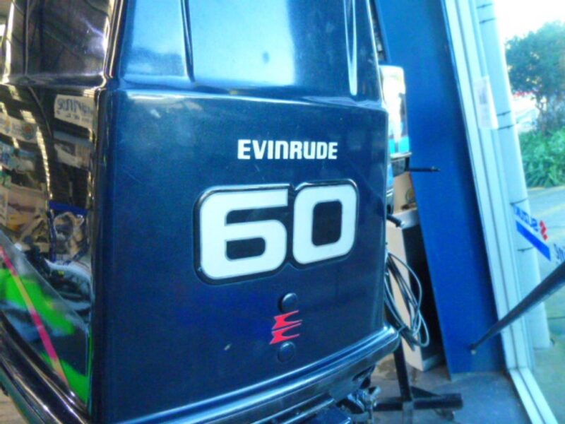 EVINRUDE 60HP TLE OUTBOARD MOTOR