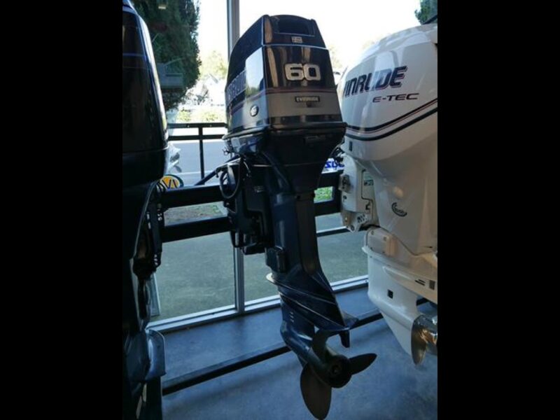 EVINRUDE 60HP TLE OUTBOARD MOTOR