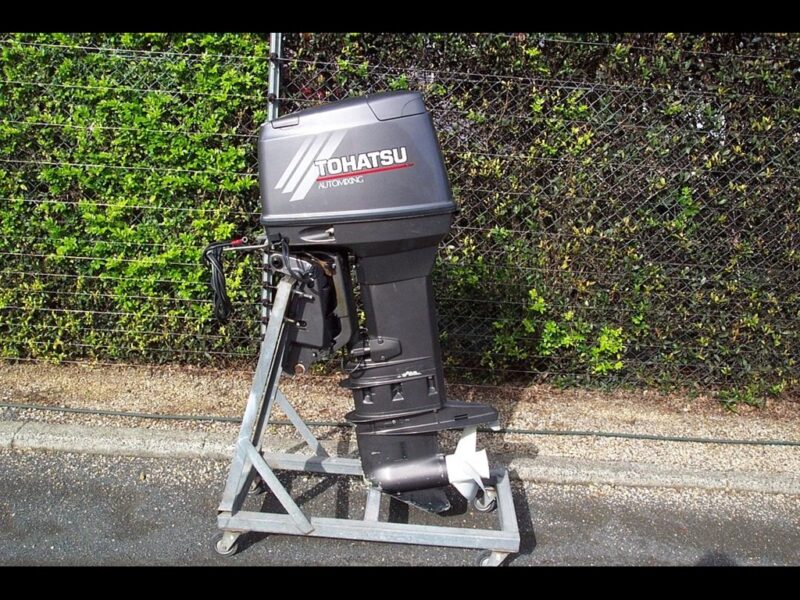 TOHATSU 70HP XL TWO-STROKE OUTBOARD MOTOR