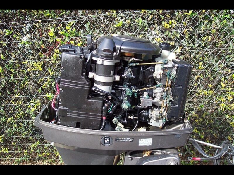 TOHATSU 70HP XL TWO-STROKE OUTBOARD MOTOR