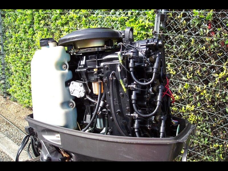 TOHATSU 70HP XL TWO-STROKE OUTBOARD MOTOR