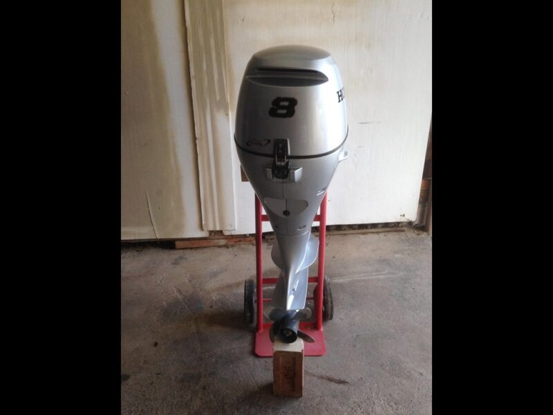 HONDA BF8DK2SHD OUTBOARD MOTOR